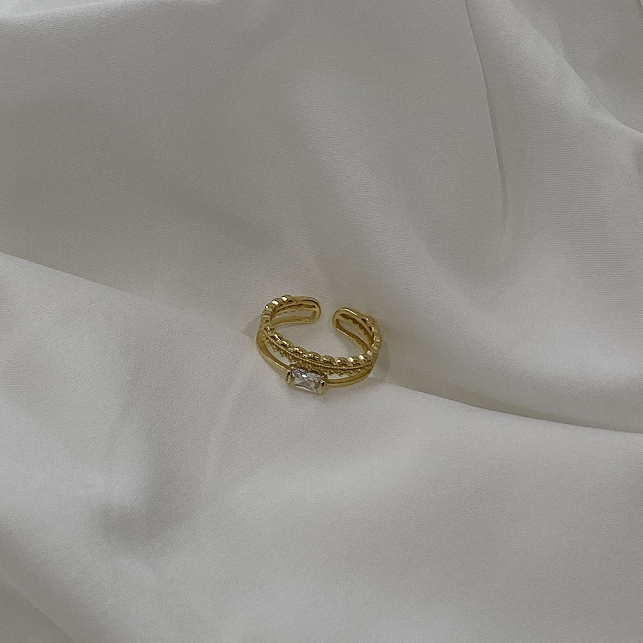 925 Sterling Silver Ring Image 2