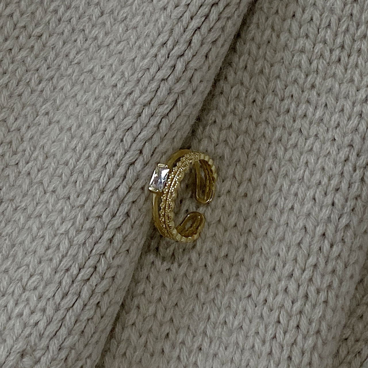 925 Sterling Silver Ring Image 4