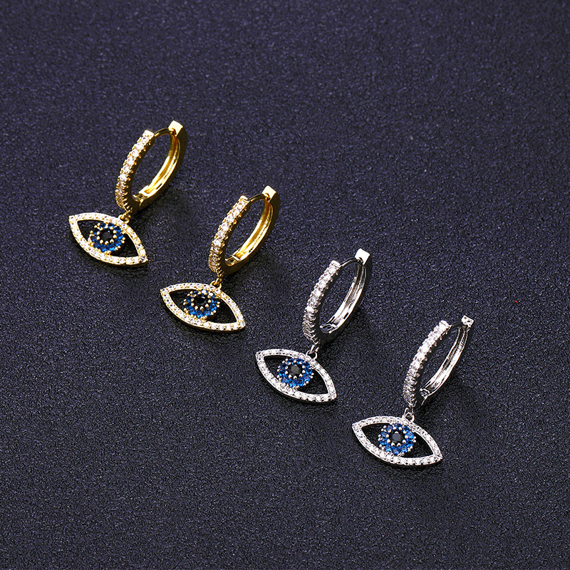 Elegant Display of Earrings