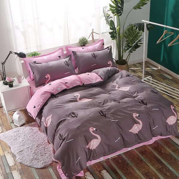 Flamingo Bedding Set