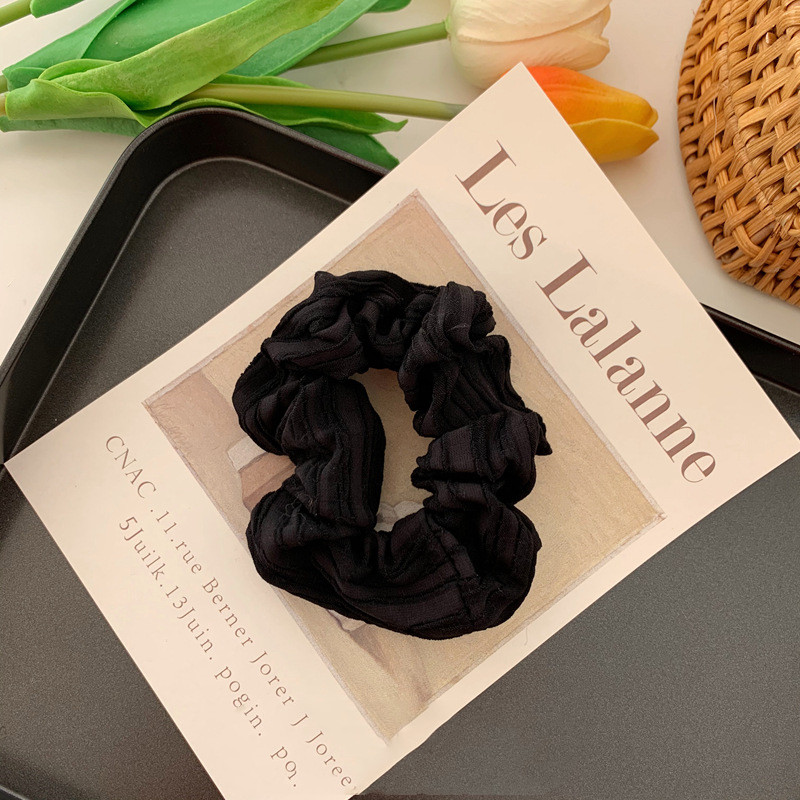 Spring Cream Puffs Hair Tie - Image 4