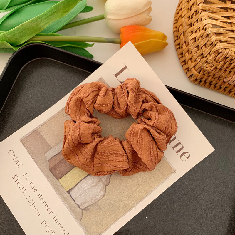 Spring Cream Puffs Hair Tie - Image 2