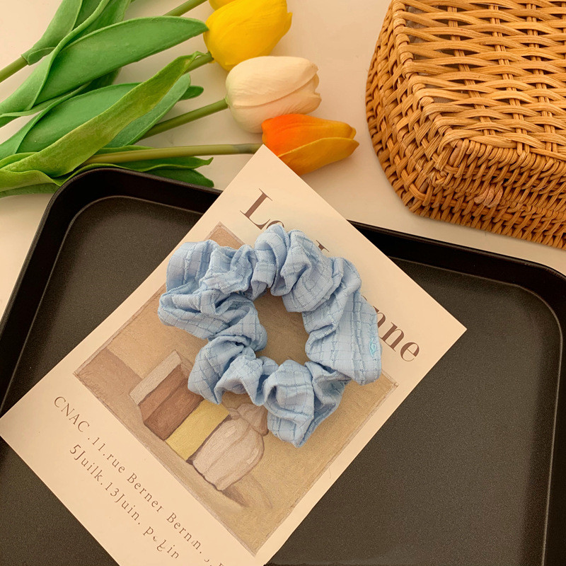 Spring Cream Puffs Hair Tie - Image 5