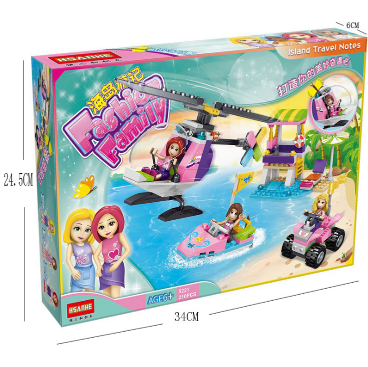 Children's Building Block Toy