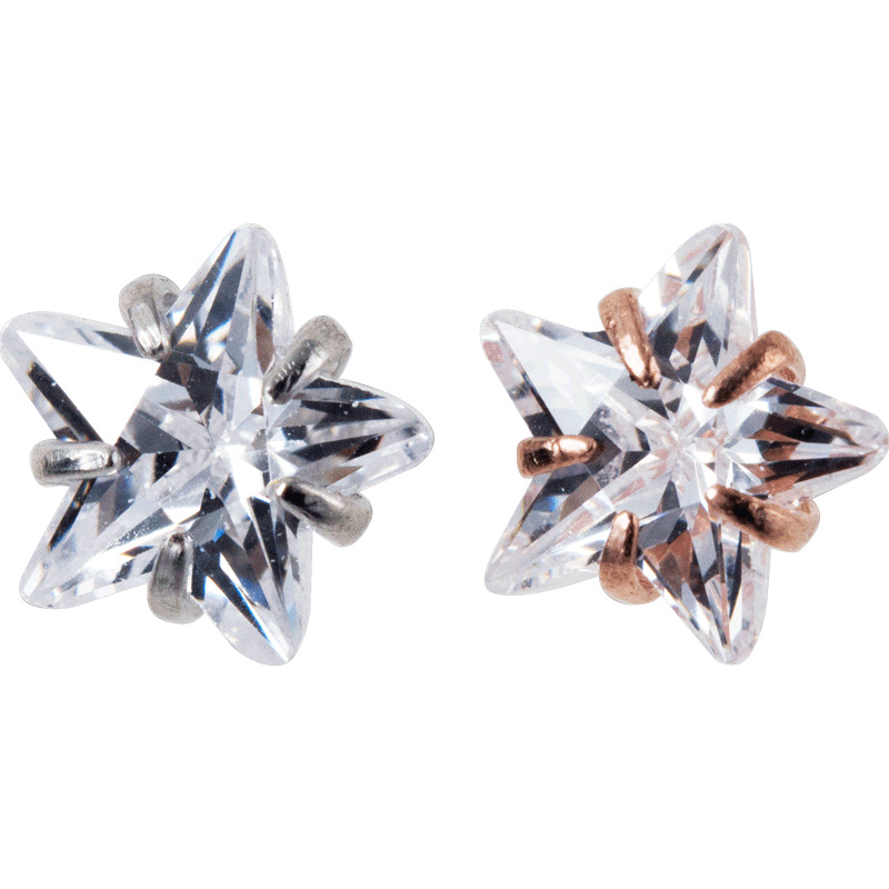 Star Earrings - Image 2