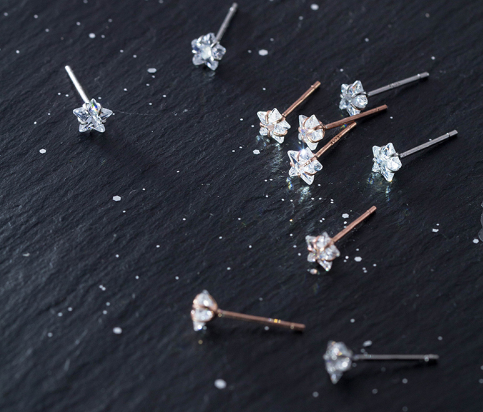 Star Earrings - Image 6