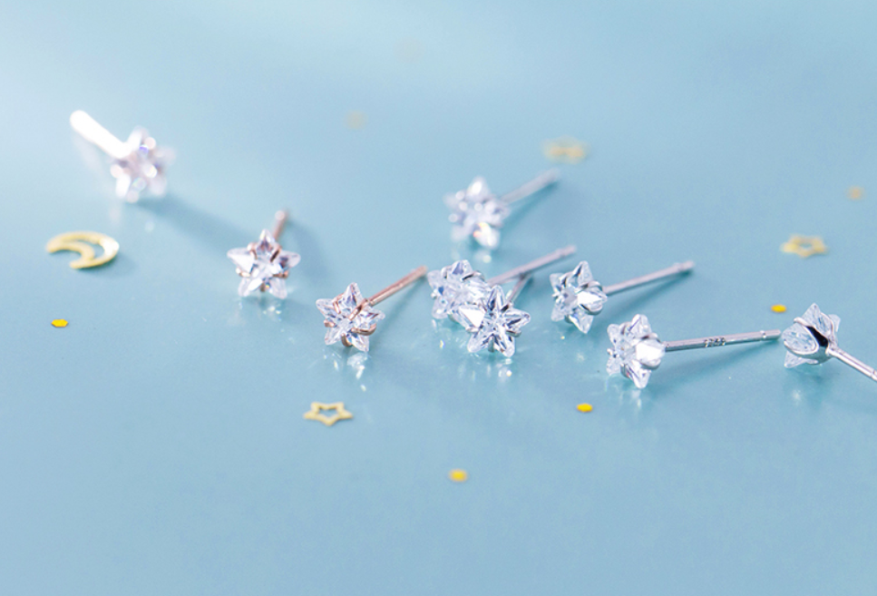 Star Earrings - Image 4