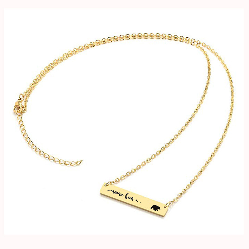 Gold Variation Necklace
