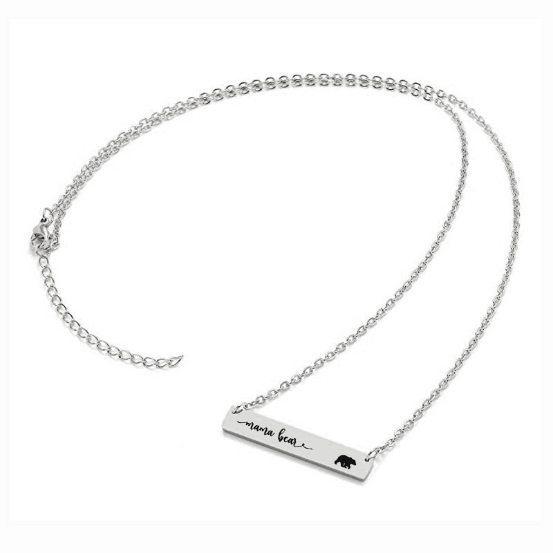 Silver Variation Necklace