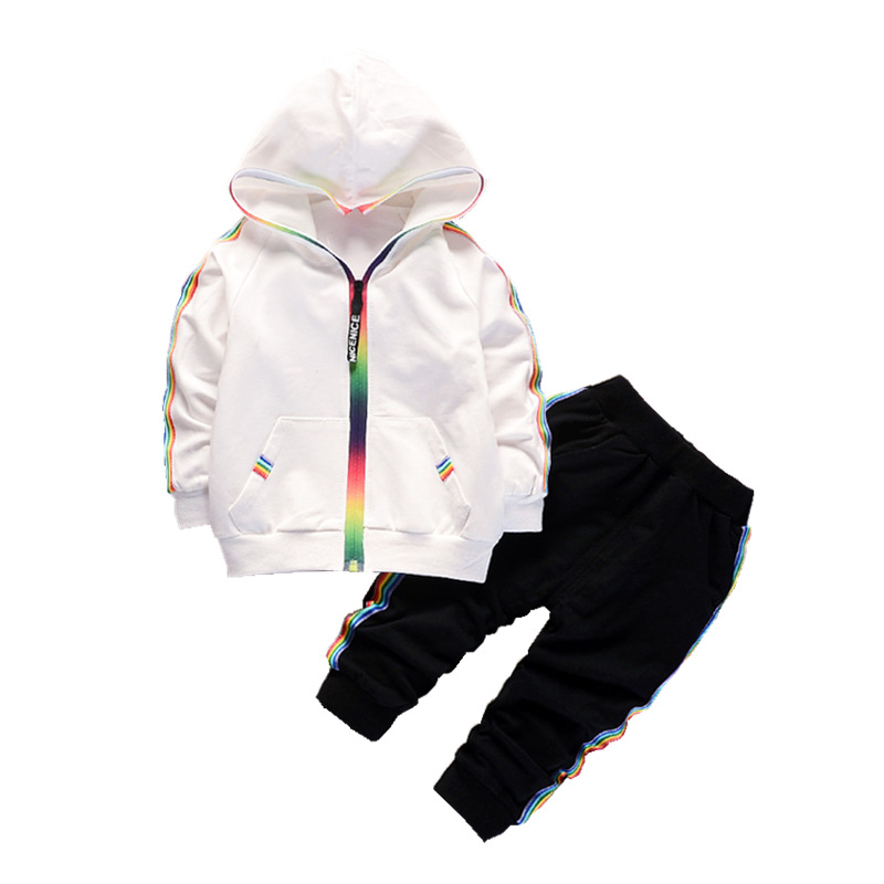 Rainbow Zipper Set 4