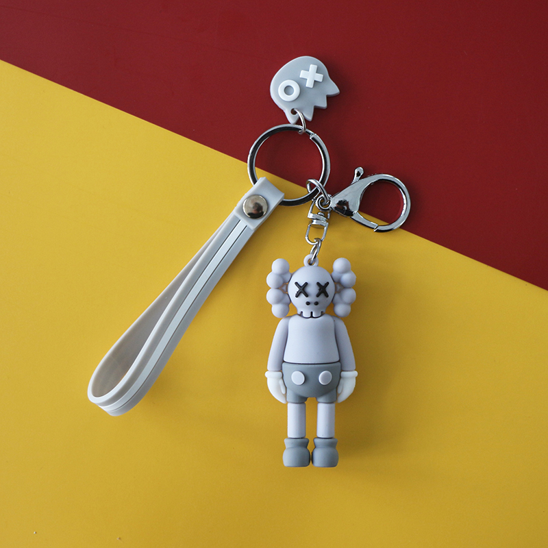 潮牌kaws芝麻街公仔 Keychain - Image 3
