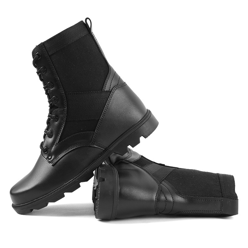 Tactical Boots - Side View