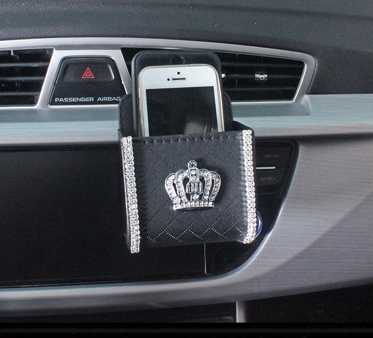 Crown Diamond Storage Bag Image 1