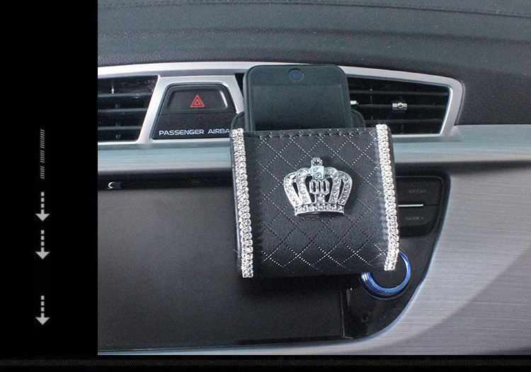 Crown Diamond Storage Bag Image 3