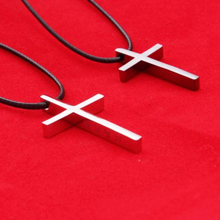 Couple's Pendant Necklace