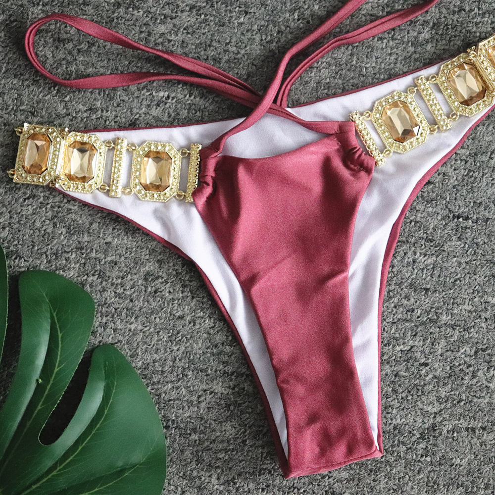 Crystal Bikini Side View