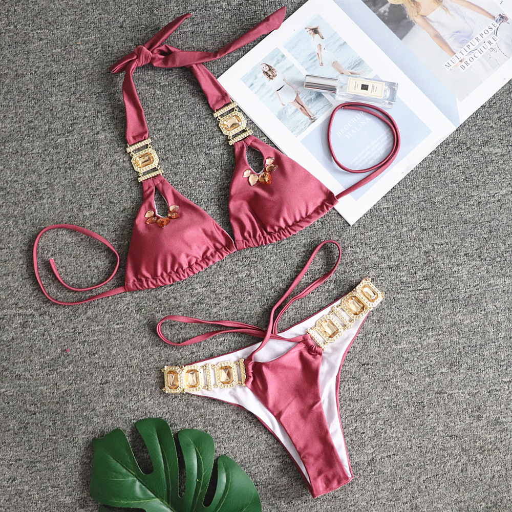 Bikini Displayed on Sand