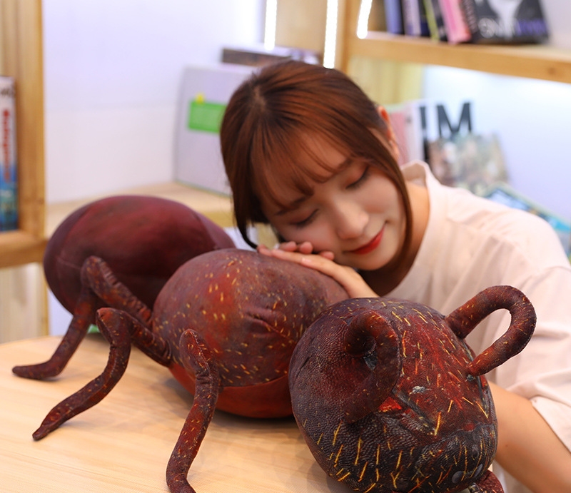 Plush Ant Toy Detail