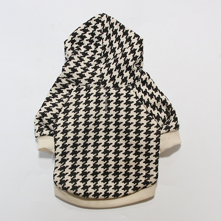 Magical House Christmas Houndstooth Hoodie