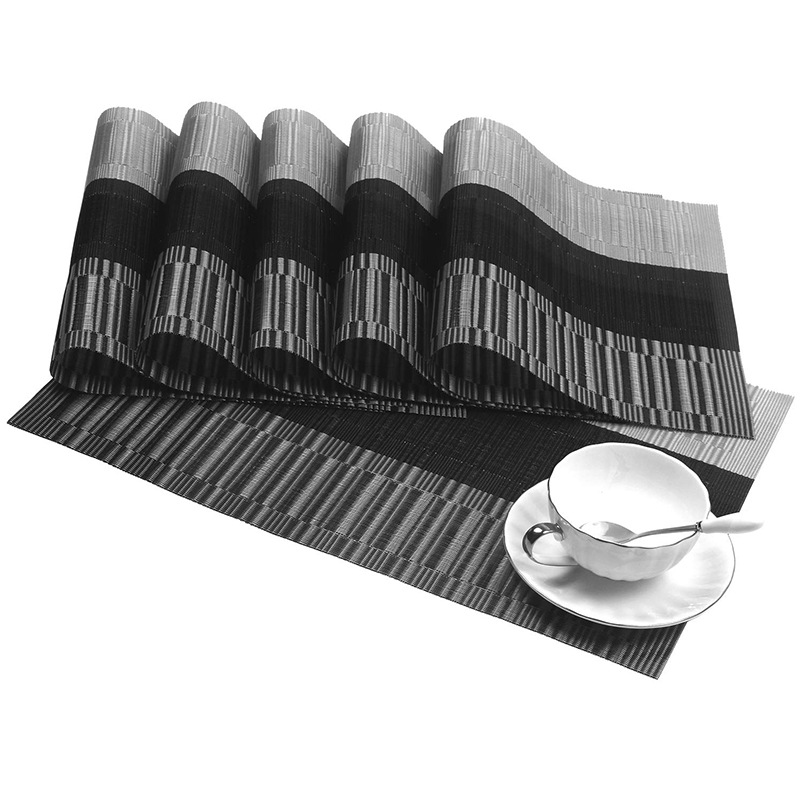 Woven Table Mat Brown