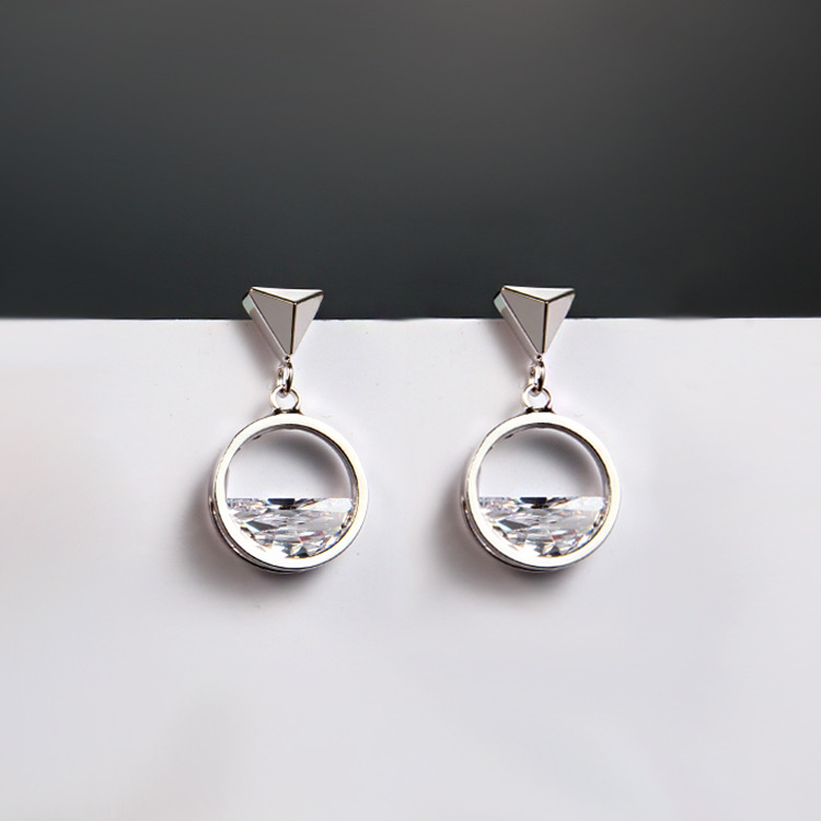 Geometric Design Earrings