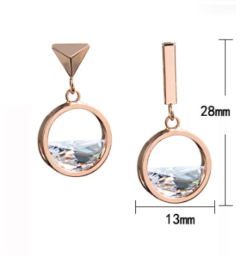 Stylish S925 Silver Earrings