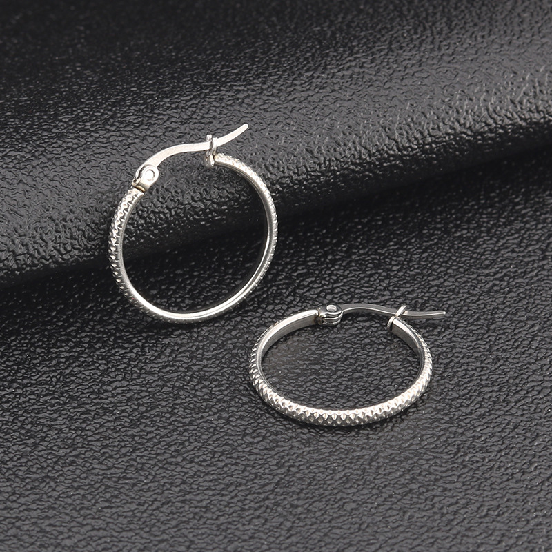 Earrings on Display