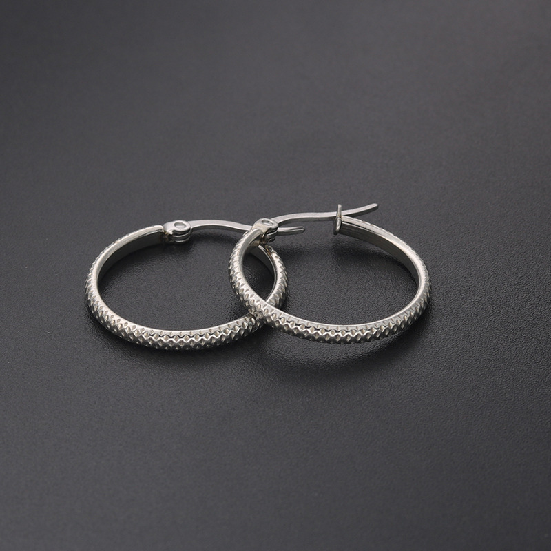 Close-Up of Earrings