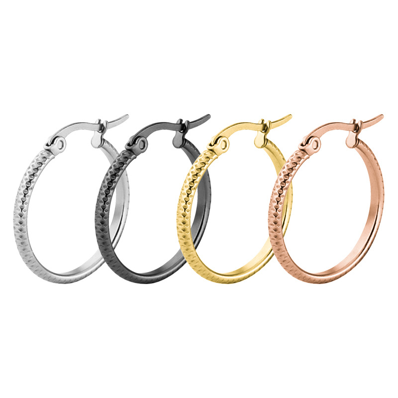 Earrings in Various Colors