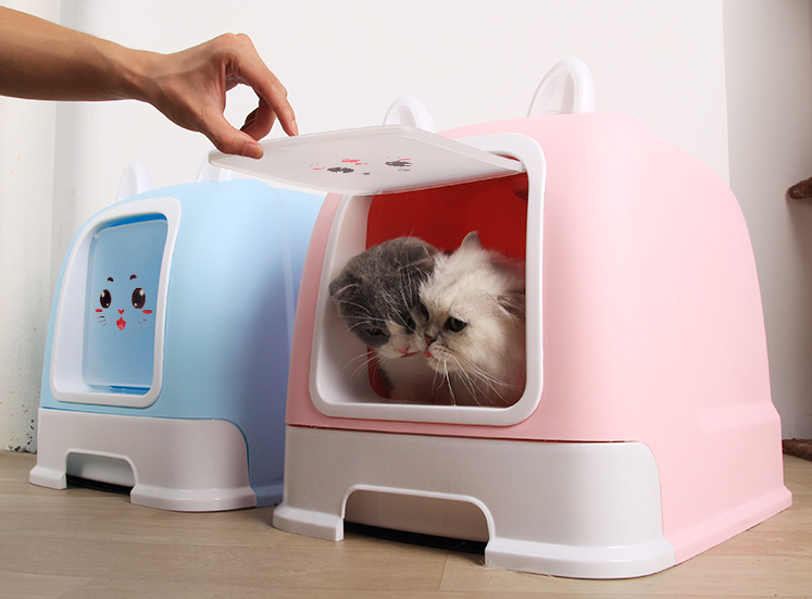 Litter Box with Drawers