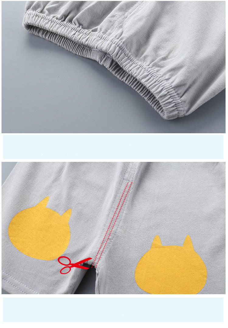 Cartoon Children's Outfit 7