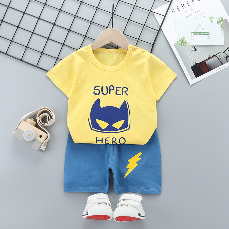 Cartoon Children's Outfit 1