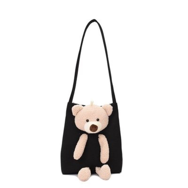 Cute Bear Bag Yellow