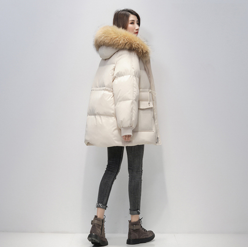 Black Mid-Length Jacket