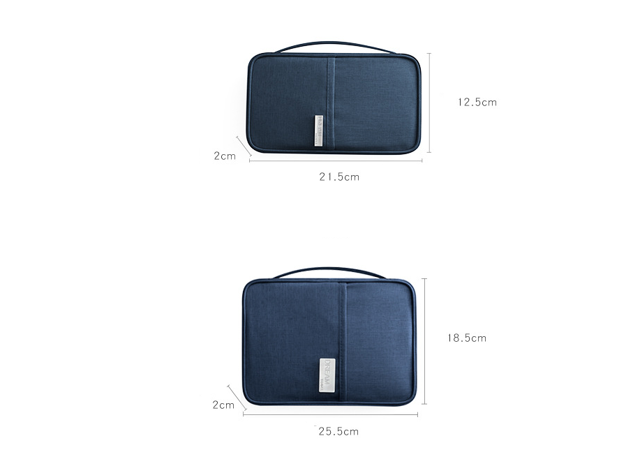 Passport Holder in Use