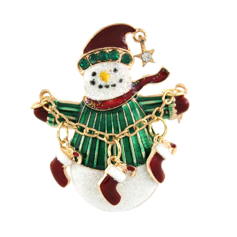 Santa Claus Brooch Image 4