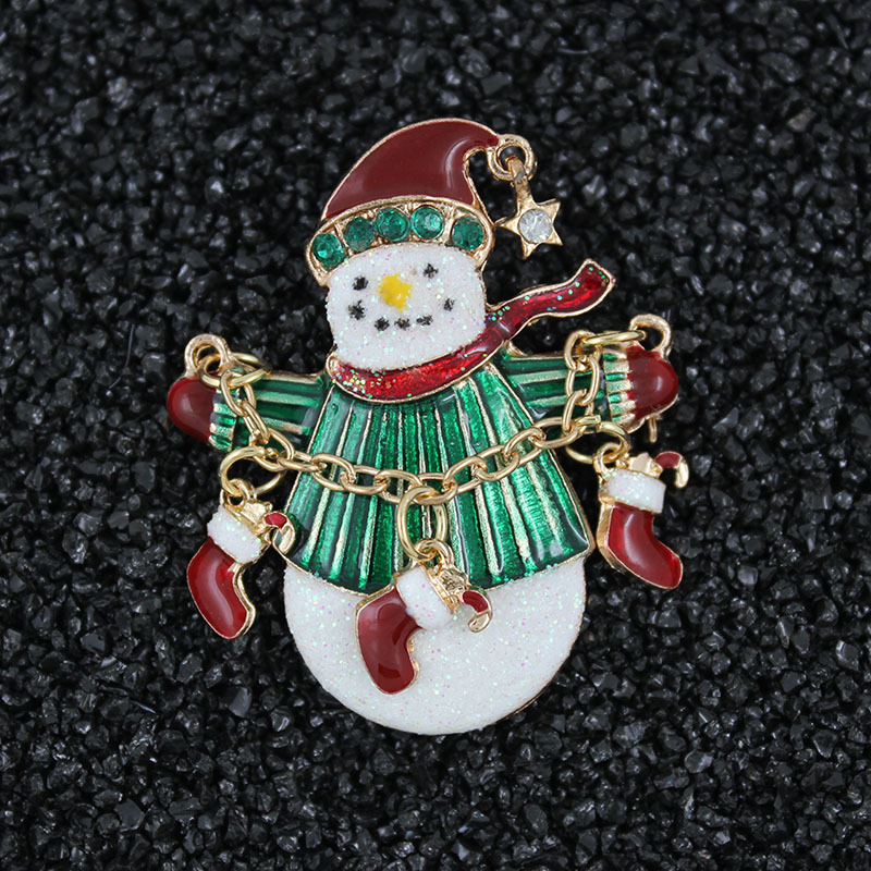 Santa Claus Brooch Image 5