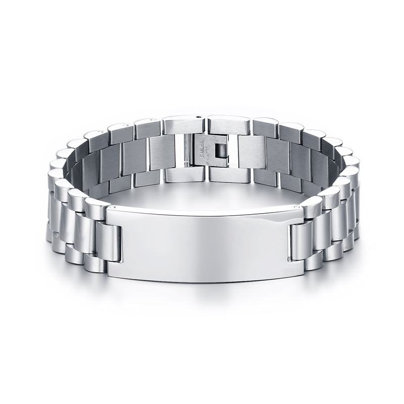 Personalized Stainless Steel Bracelet 5