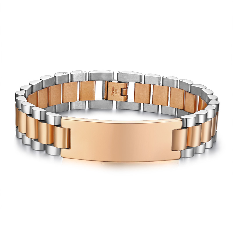 Personalized Stainless Steel Bracelet 4