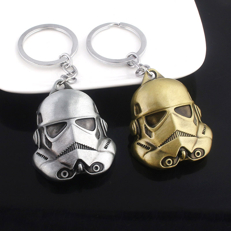 Star Wars Black Knight Keychain Close-up