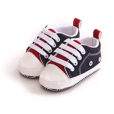Baby Shoes in Navy