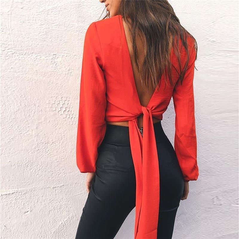 Chiffon Shirt Image 3