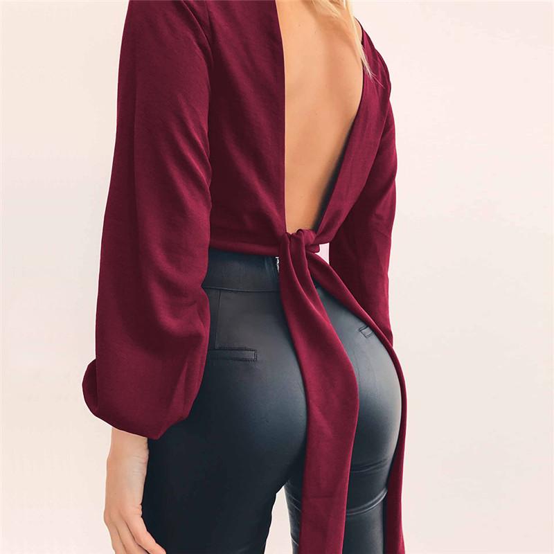 Chiffon Shirt Image 5