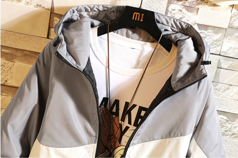 Winter Jacket - Grey