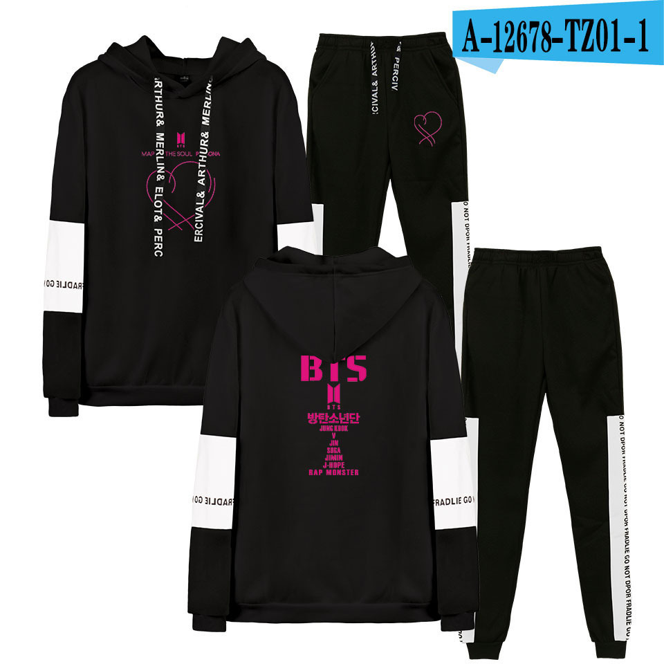 Stylish BTS Set