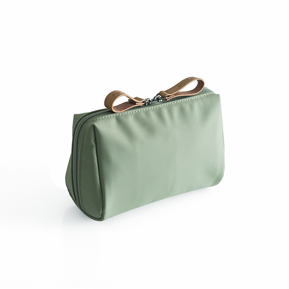 Korean Cosmetic Bag Khaki
