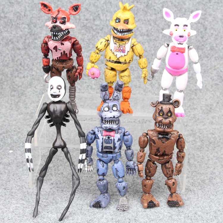 Five Nights at Freddy's Teddy Bear 1