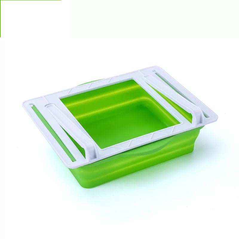 Organized refrigerator with storage box