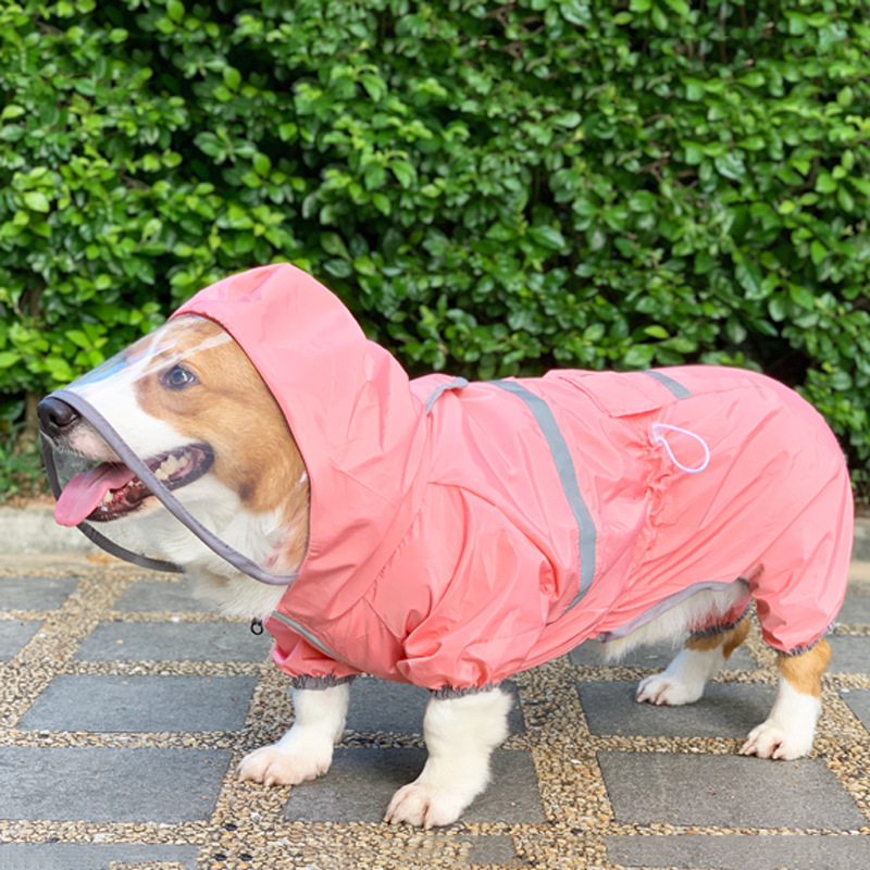 Pet Raincoat Features