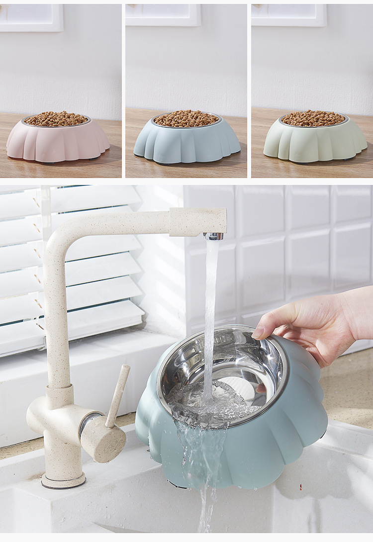 Stylish Pet Petal Bowl